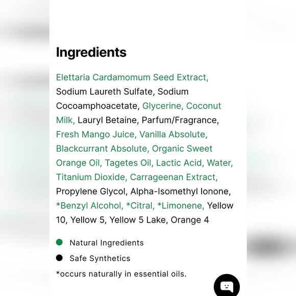 LUSH Limited Edition "Mango" Shower Gel New never used (non-tagged item) - Picture 10 of 12